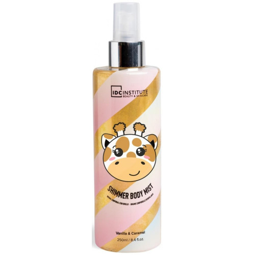 Idc Vanilla & Caramel Shimmer Body Mist 250ml Idc Vanilla & Caramel Shimmer Body Mist 250ml