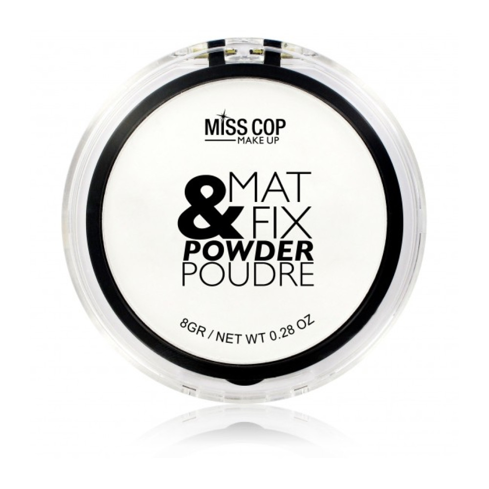 Miss Cop Mat & Fix Powder 