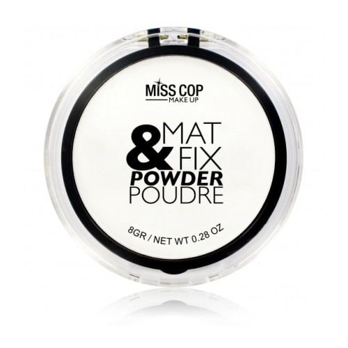 Miss Cop Mat & Fix Powder 