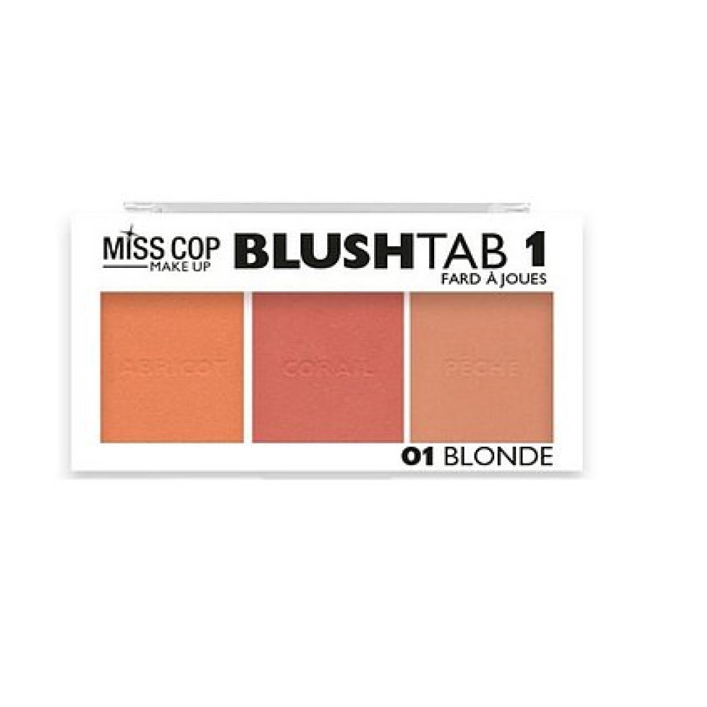 Miss Cop Drapping Tab 01 Blonde