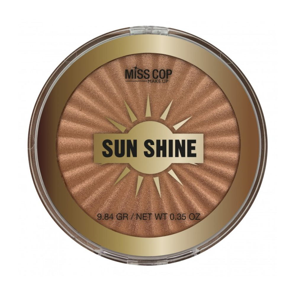 Miss Cop Sun Shine 01 Sunny Pink