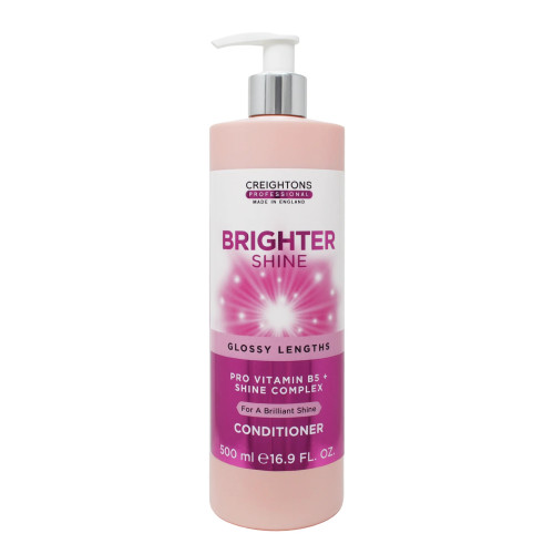 Creightons Brighter Shine Μαλακτική Μαλλιών Ενυδάτωσης, Θρέψης & Λάμψης 500ml