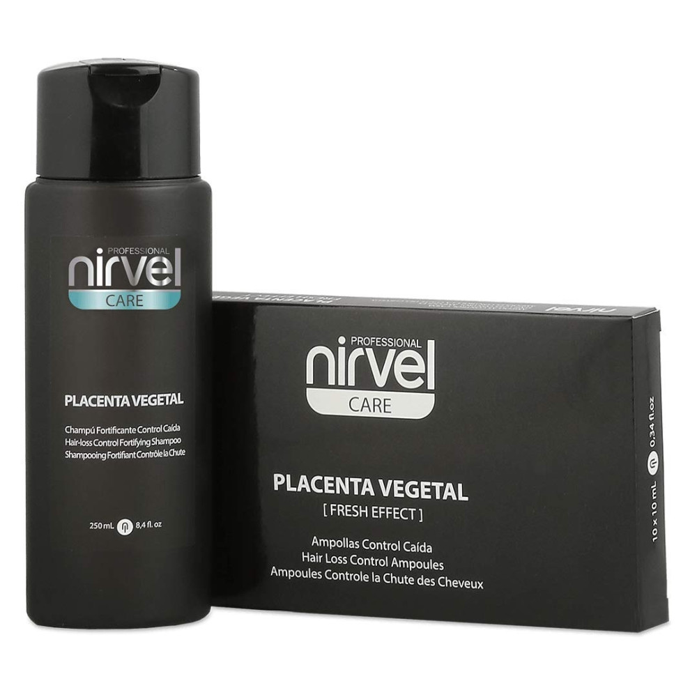 Nirvel Care Placenta Vegetal Shampoo - Σαμπουάν Ενδυνάμωσης Μαλλιών 250ml + Αμπούλες Fresh Effect Nirvel Care Placenta Vegetal Shampoo - Σαμπουάν Ενδυνάμωσης Μαλλιών 250ml + Αμπούλες Fresh Effect
