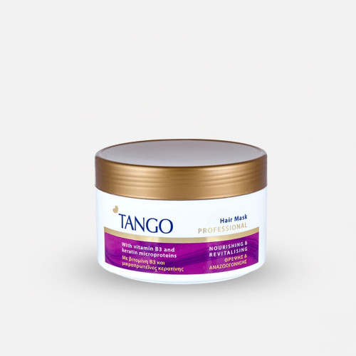 Tango Hair Mask Nourishing & Revitalising Μάσκα Mαλλιών Θρέψης & Αναζωογόνησης 500ml Tango Hair Mask Nourishing & Revitalising Μάσκα Mαλλιών Θρέψης & Αναζωογόνησης 500ml