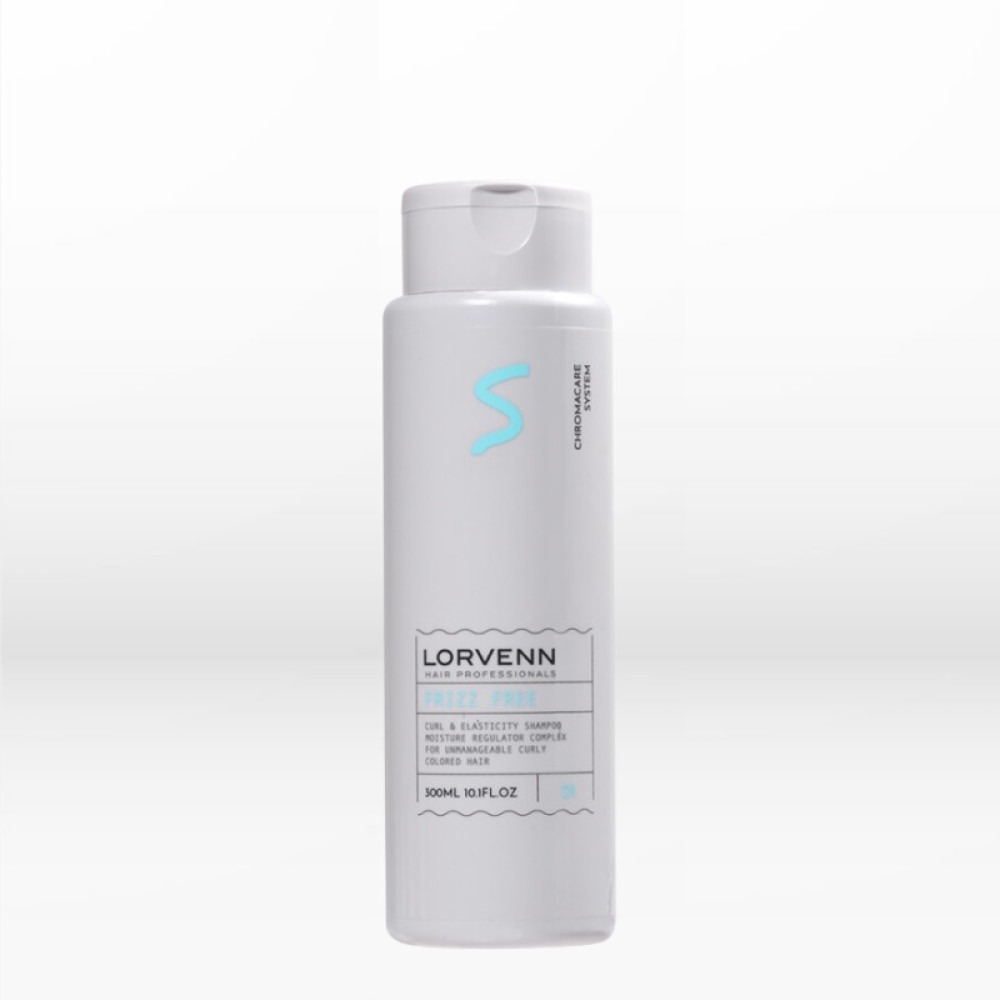 Lorvenn Frizz Free Curl & Elasticity Shampoo για Μαλλιά με Μπούκλες 300ml Lorvenn Frizz Free Curl & Elasticity Shampoo για Μαλλιά με Μπούκλες 300ml