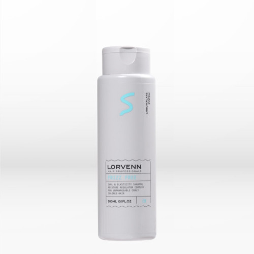 Lorvenn Frizz Free Curl & Elasticity Shampoo για Μαλλιά με Μπούκλες 300ml