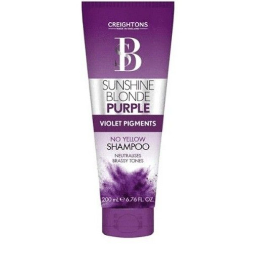 Creightons Sunshine Blonde Purple No Yellow Shampoo 200ml