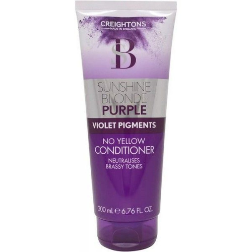 Creightons Sunshine Blonde Purple No Yellow Conditioner 200ml