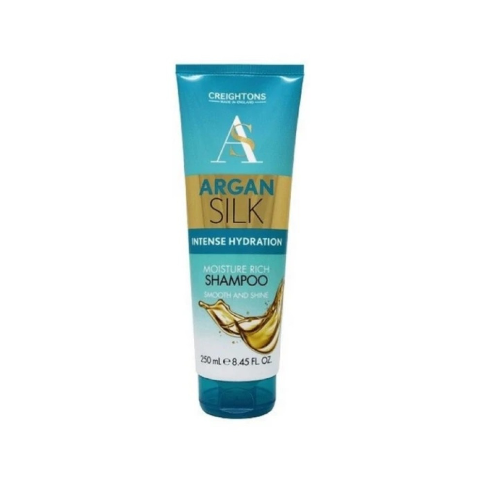 Creightons Argan Silk Moisture Rich Σαμπουάν με Έλαιο Argan & Πρωτεΐνες Μεταξιού 250ml Creightons Argan Silk Moisture Rich Σαμπουάν με Έλαιο Argan & Πρωτεΐνες Μεταξιού 250ml
