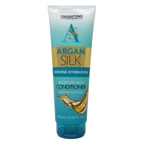 Creightons Argan Silk Moisture Rich Conditioner με Έλαιο Argan & Πρωτεΐνες Μεταξιού 250ml