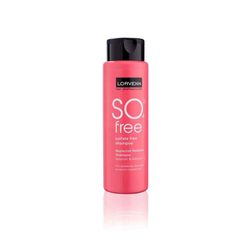 Lorvenn Sulfate Free Shampoo 300ml Lorvenn Sulfate Free Shampoo 300ml