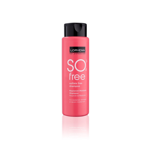 Lorvenn Sulfate Free Shampoo 300ml Lorvenn Sulfate Free Shampoo 300ml