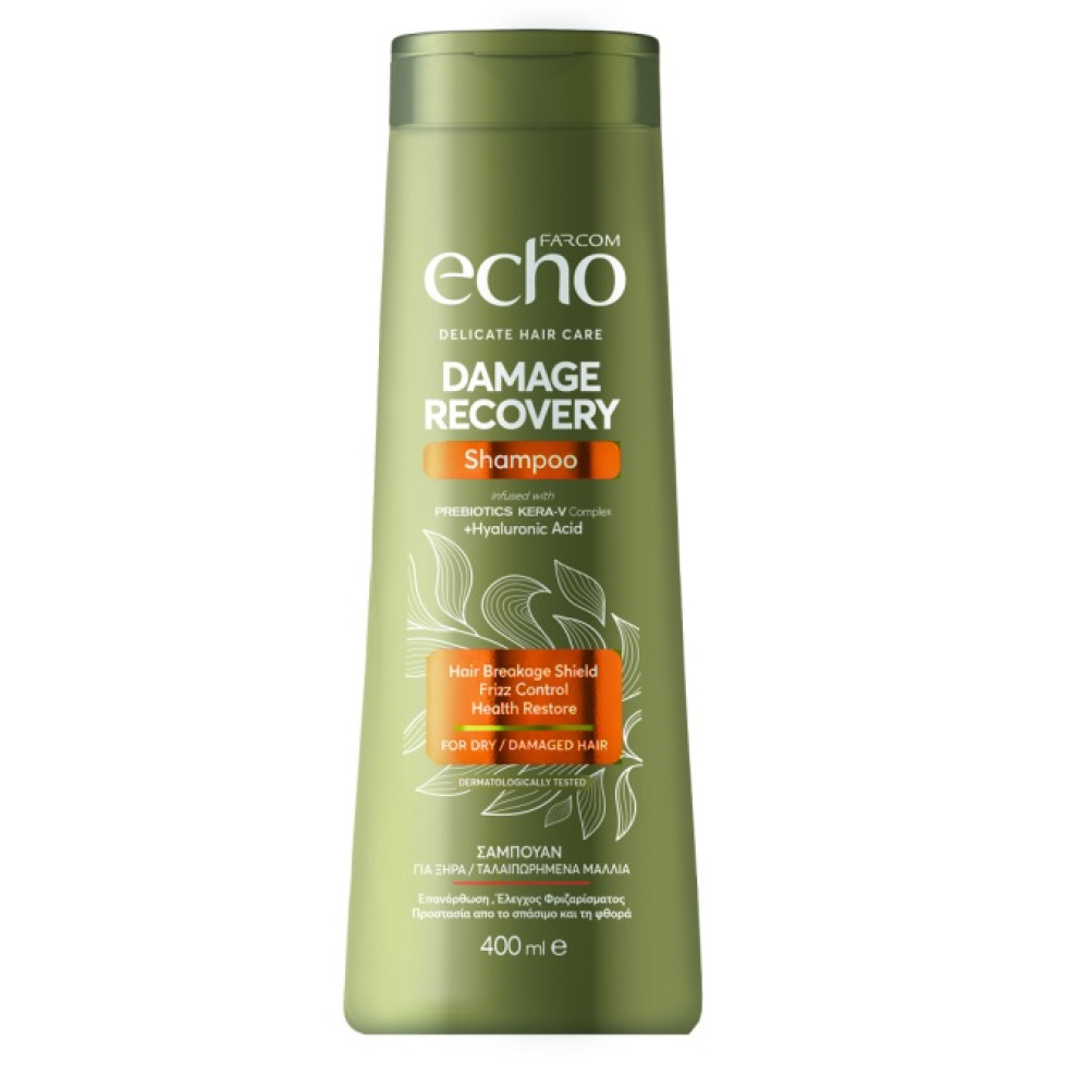 Farcom Echo Damage Recovery Σαμπουάν Για Ξηρά & Ταλαιπωρημένα Μαλλιά 400ml Farcom Echo Damage Recovery Σαμπουάν Για Ξηρά & Ταλαιπωρημένα Μαλλιά 400ml