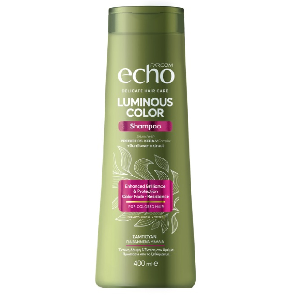 Farcom Echo Luminous Color Σαμπουάν Για Βαμμένα Μαλλιά 400ml Farcom Echo Luminous Color Σαμπουάν Για Βαμμένα Μαλλιά 400ml