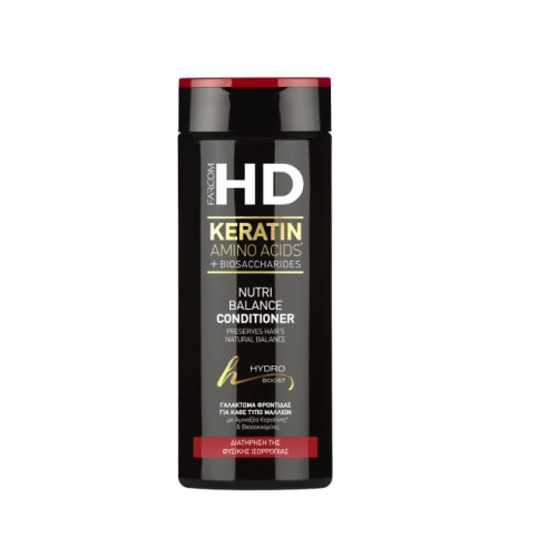 Farcom HD Nutri Balance Γαλάκτωμα Μαλλιών Με Αμινοξέα Κερατίνης & Βιοσακχαρίτες 330ml