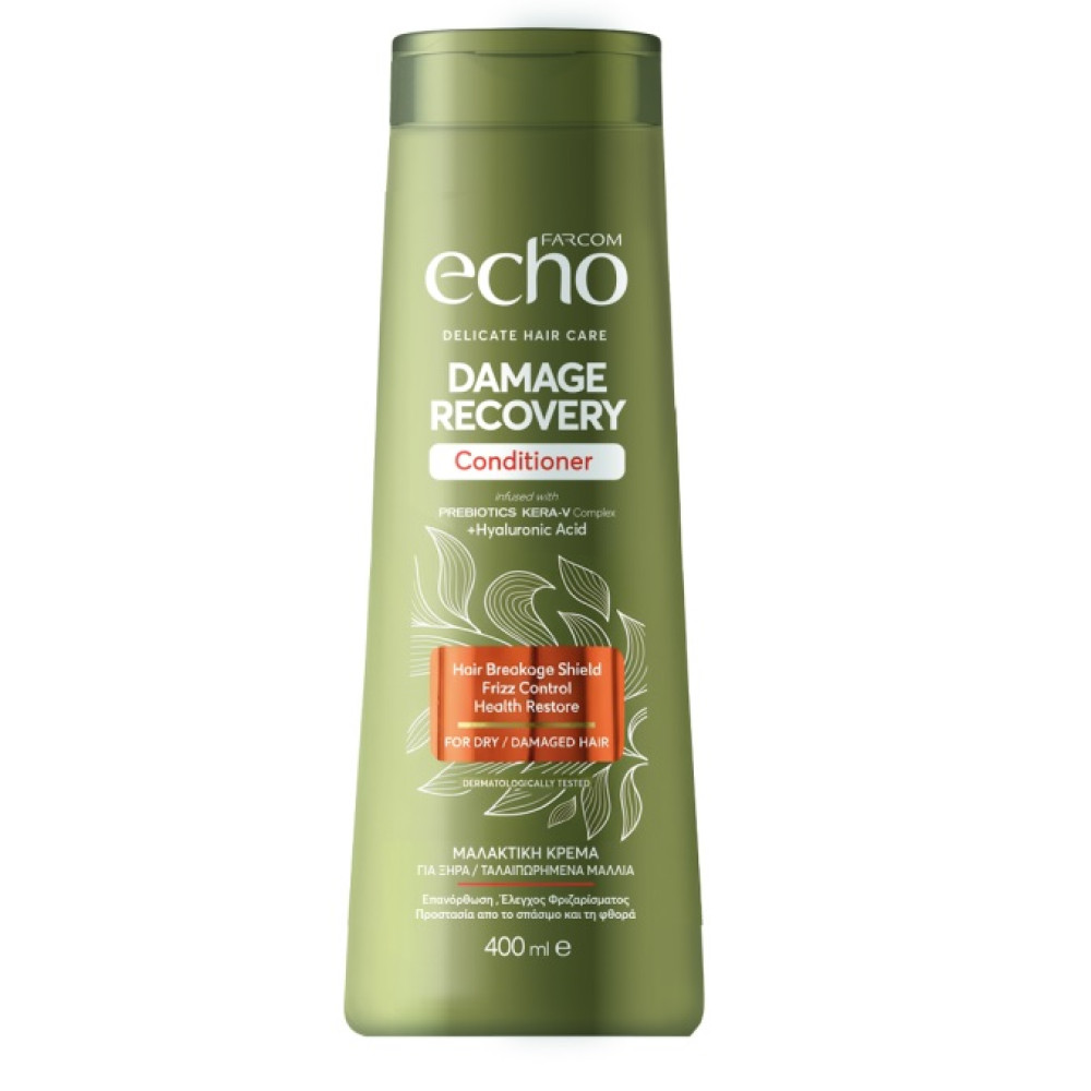 Farcom Echo Damage Recovery Conditioner Για Ξηρά & Ταλαιπωρημένα Μαλλιά 400ml Farcom Echo Damage Recovery Conditioner Για Ξηρά & Ταλαιπωρημένα Μαλλιά 400ml