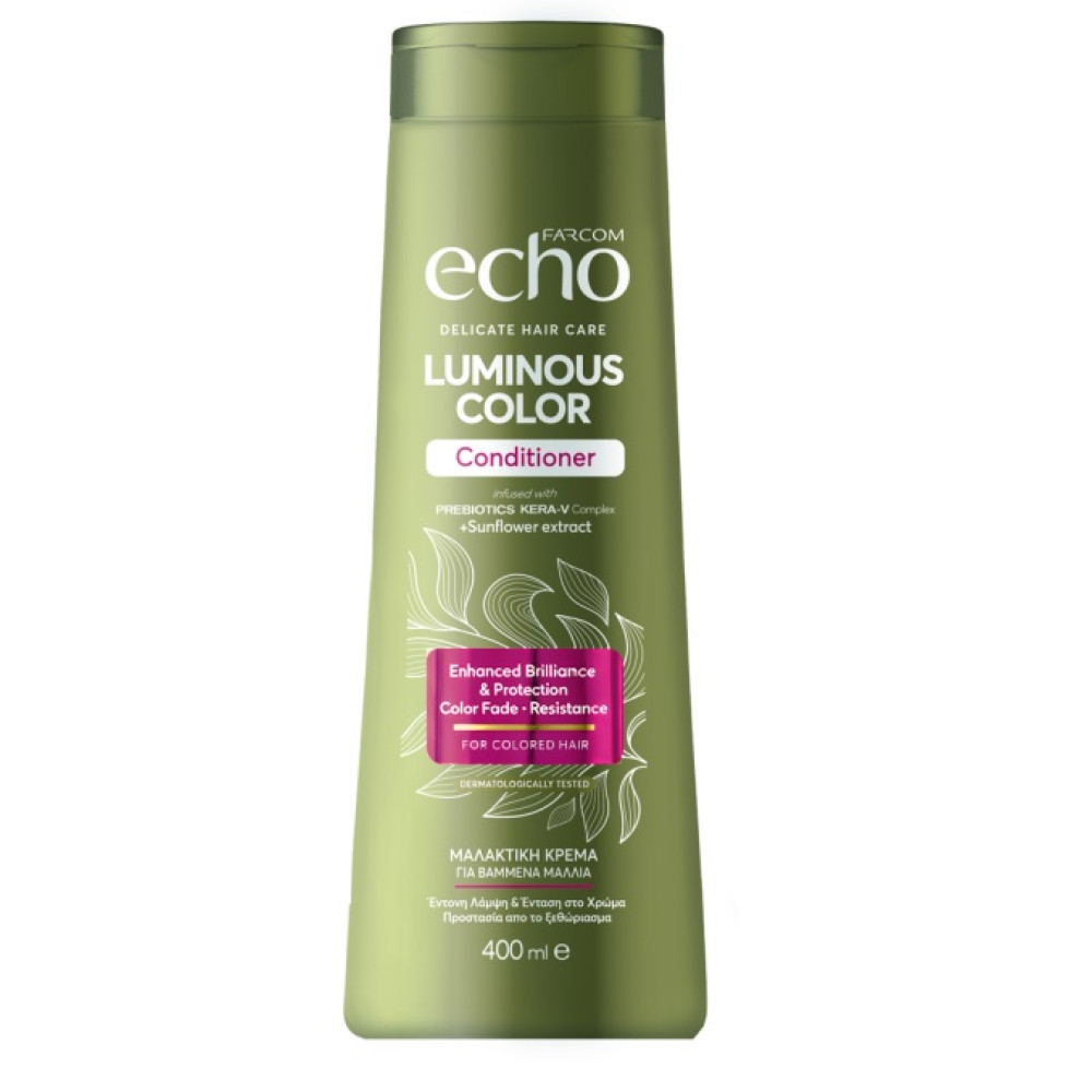 Farcom Echo Luminous Color Conditioner Για Βαμμένα Μαλλιά 400ml Farcom Echo Luminous Color Conditioner Για Βαμμένα Μαλλιά 400ml