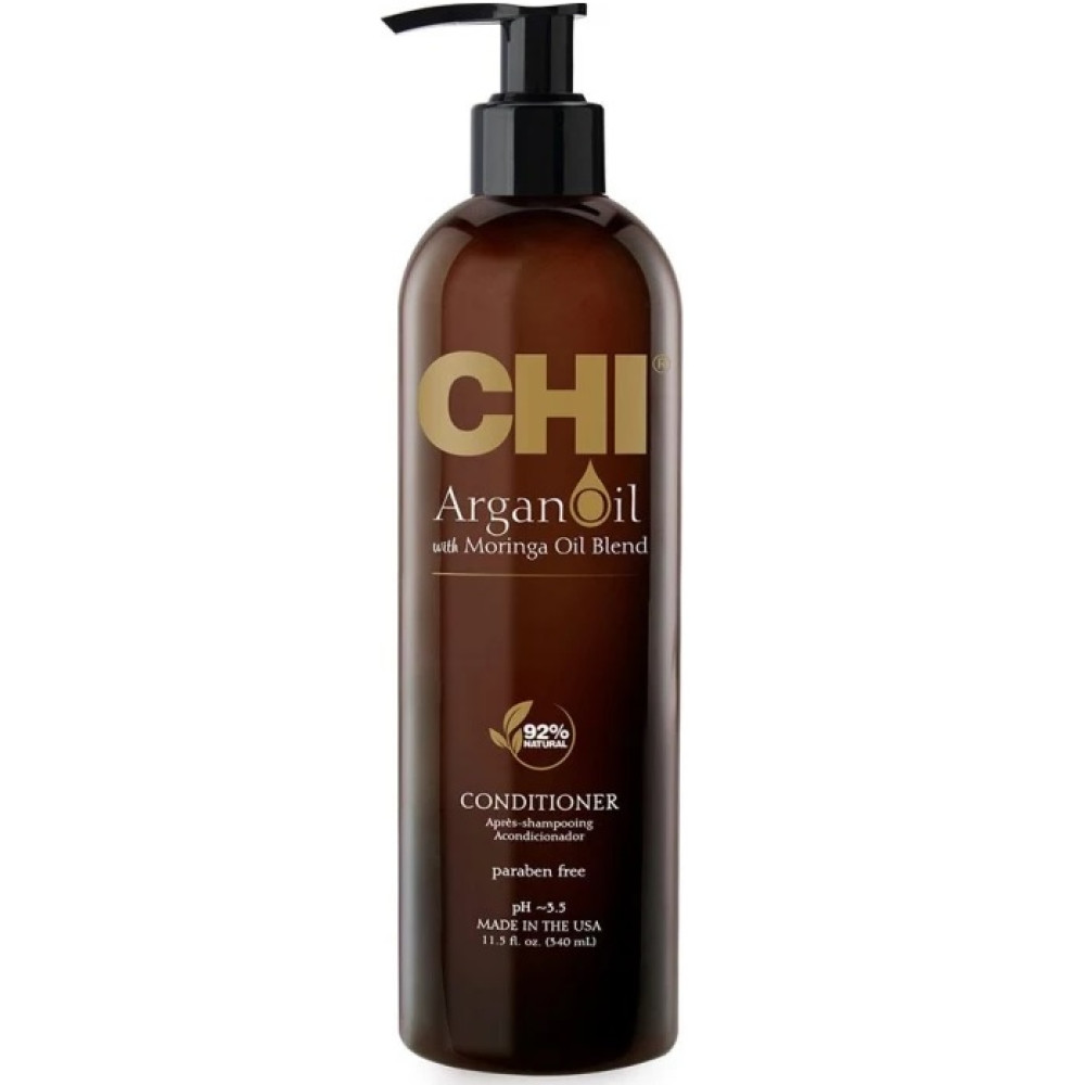 Chi Argan Oil Conditioner Αναδόμησης & Θρέψης για Όλους τους Τύπους Μαλλιών 340ml Chi Argan Oil Conditioner Αναδόμησης & Θρέψης για Όλους τους Τύπους Μαλλιών 340ml
