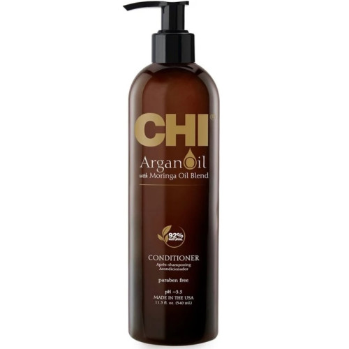 Chi Argan Oil Conditioner Αναδόμησης & Θρέψης για Όλους τους Τύπους Μαλλιών 340ml