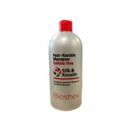 Bioshev Essential Infusion Post Silk & Keratin  Σαμπουάν Αναδόμησης 500ml