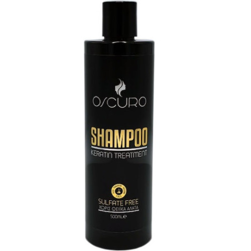 Oscuro Keratin Treatment Shampoo - Σαμπουάν Αναδόμησης & Θρέψης με Κερατίνη 500ml
