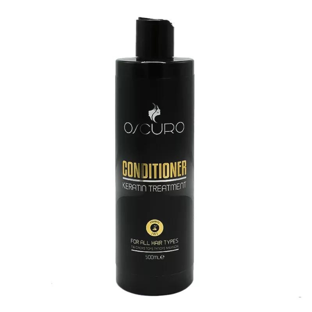 Oscuro Keratin Treatment Conditioner - Μαλακτική Μαλλιών Αναδόμησης & Θρέψης με Κερατίνη 500ml Oscuro Keratin Treatment Conditioner - Μαλακτική Μαλλιών Αναδόμησης & Θρέψης με Κερατίνη 500ml