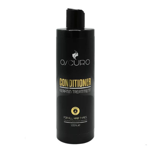 Oscuro Keratin Treatment Conditioner - Μαλακτική Μαλλιών Αναδόμησης & Θρέψης με Κερατίνη 500ml