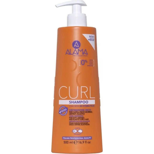 ALAMA Σαμπουάν για Σγουρά Μαλλιά Curl 500ml
