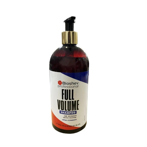Bioshev Full Volume Σαμπουάν Με Θυμάρι για Όγκο στα Μαλλιά 500ml Bioshev Full Volume Σαμπουάν Με Θυμάρι για Όγκο στα Μαλλιά 500ml
