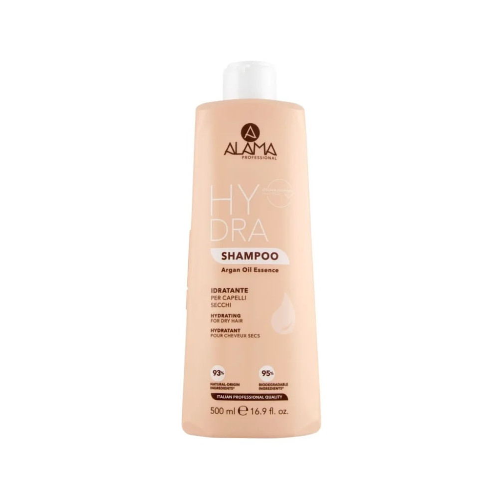 Alama Hydra Shampoo Ενυδατικό Mε ΄Έλαιο Argan για Ξηρά Μαλλιά 500ml Alama Hydra Shampoo Ενυδατικό Mε ΄Έλαιο Argan για Ξηρά Μαλλιά 500ml