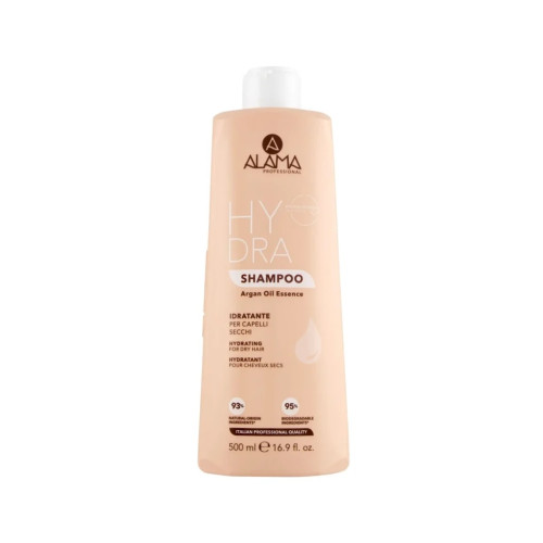 Alama Hydra Shampoo Ενυδατικό Mε ΄Έλαιο Argan για Ξηρά Μαλλιά 500ml Alama Hydra Shampoo Ενυδατικό Mε ΄Έλαιο Argan για Ξηρά Μαλλιά 500ml