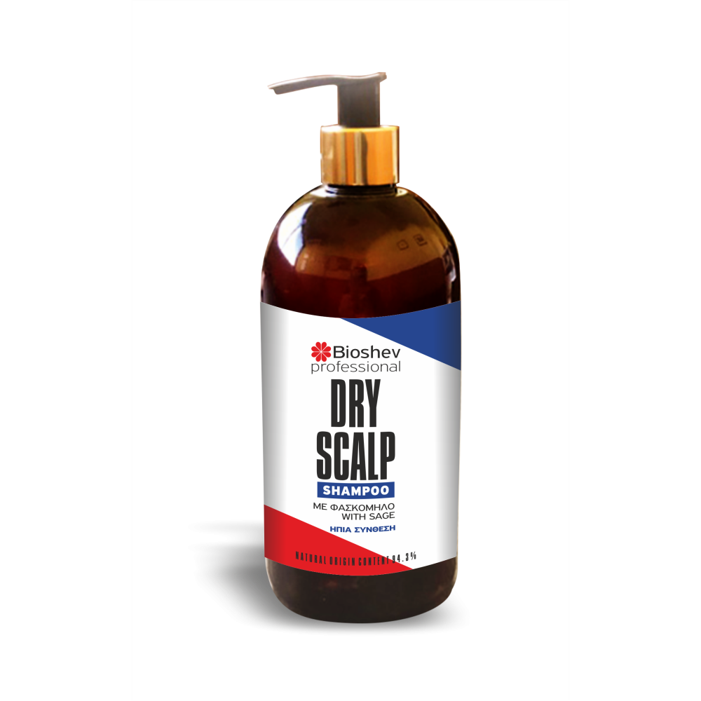 Bioshev Dry Scalp Σαμπουάν Με Φασκόμηλο για Ξηροδερμία 500ml Bioshev Dry Scalp Σαμπουάν Με Φασκόμηλο για Ξηροδερμία 500ml