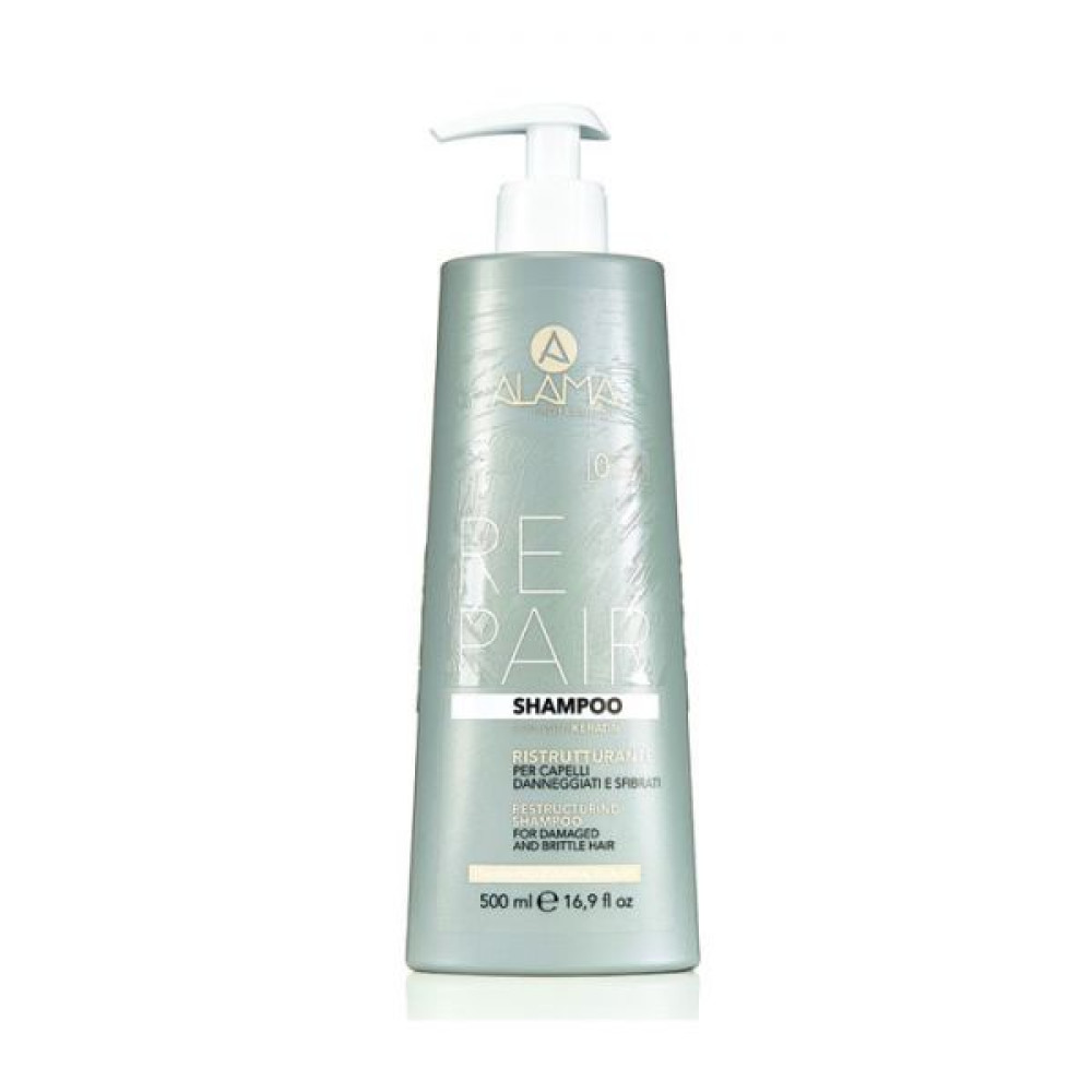 Alama Σαμπουάν Αναδόμησης με Κερατίνη 500ml
