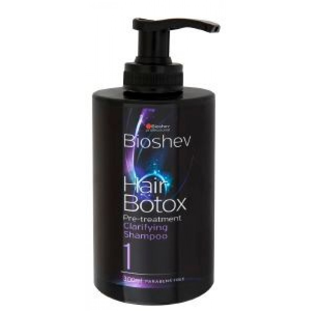 Bioshev Σαμπουάν Μαλλιών  Botox Pre-treatment Clarifying Shampoo 1 300ml