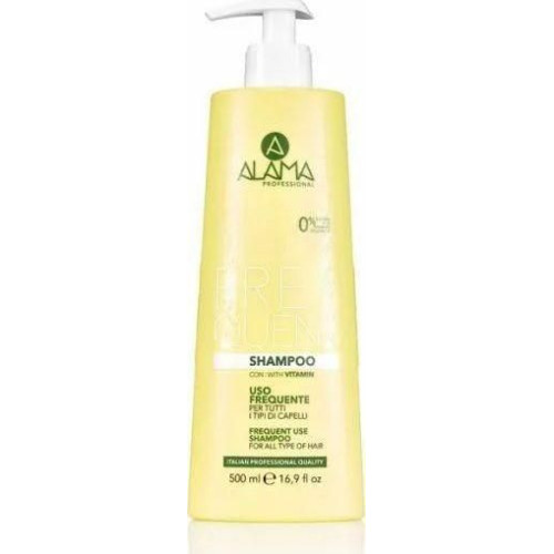 ALAMA Σαμπουάν Συχνής Χρήσης 500ml