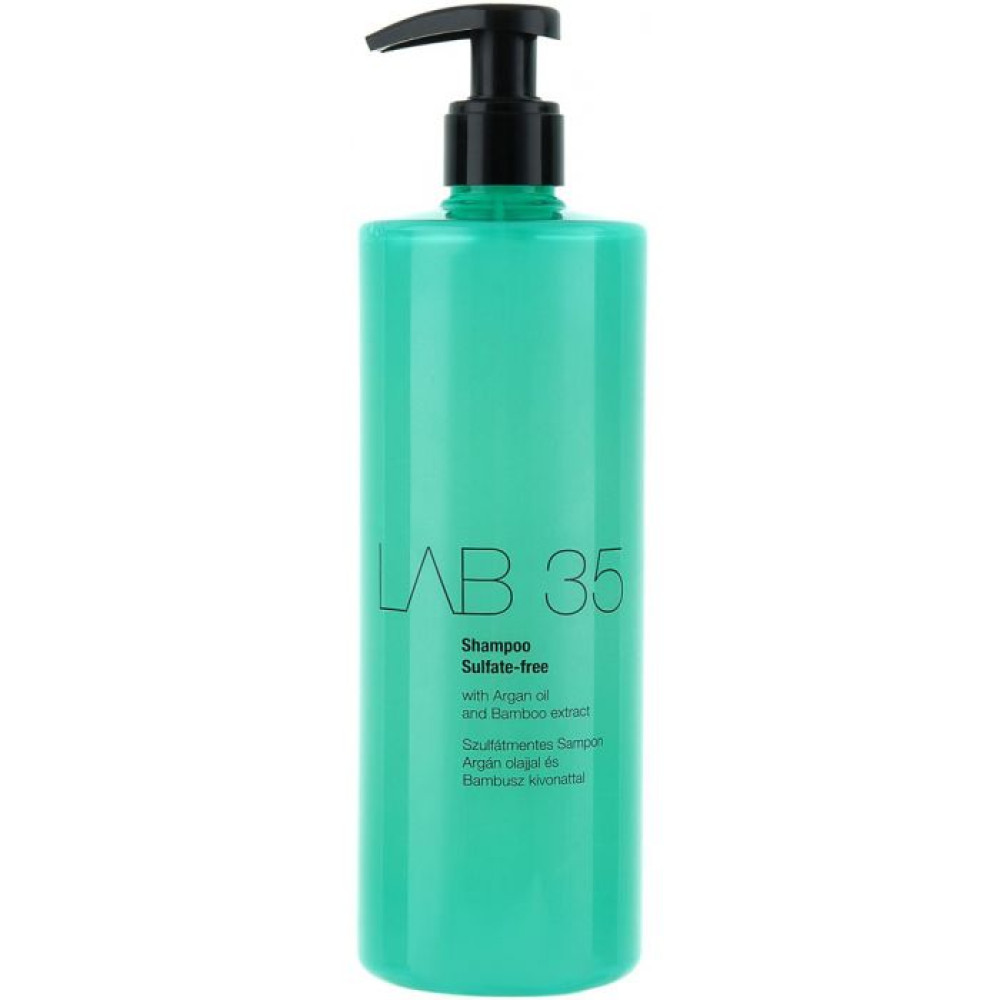 Kallos Lab 35 Sulfate Free Shampoo 500ml