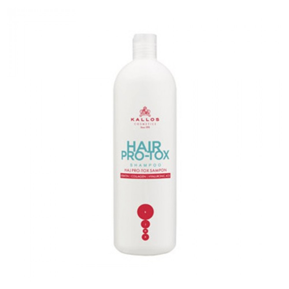 Kallos Hair Pro Tox Shampoo 1000ml
