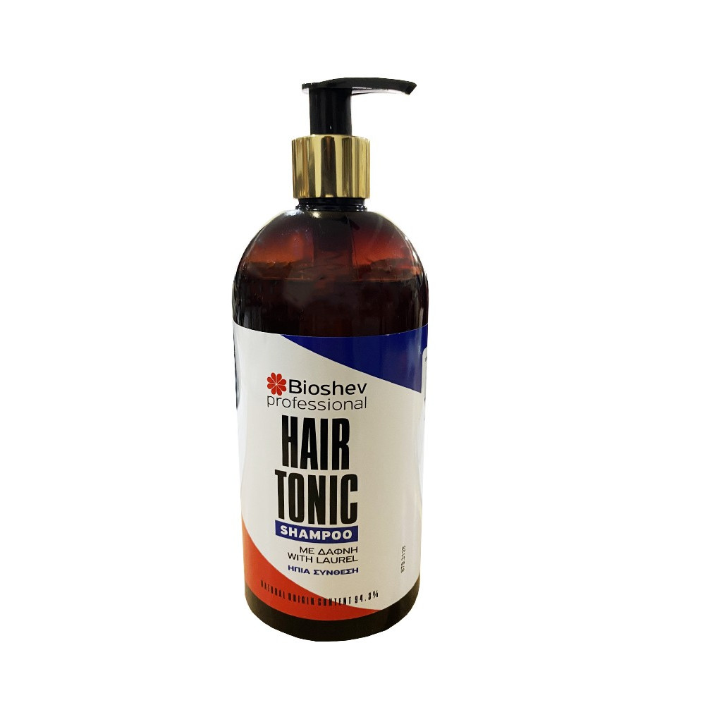 Bioshev Σαμπουάν Μαλλιών με Δάφνη Hair Tonic Shampoo 500ml Bioshev Σαμπουάν Μαλλιών με Δάφνη Hair Tonic Shampoo 500ml