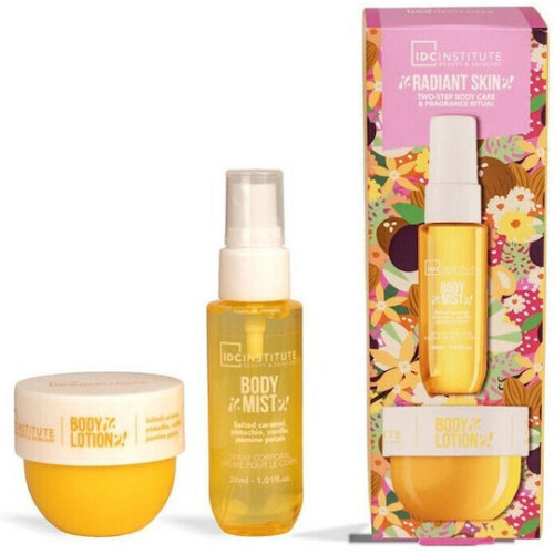 IDC Institute Radiant Bright Duo Σετ 2τμχ. με Άρωμα Φυστίκι,Καραμ΄έλα και Βανίλια IDC Institute Radiant Bright Duo Σετ 2τμχ. με Άρωμα Φυστίκι,Καραμ΄έλα και Βανίλια