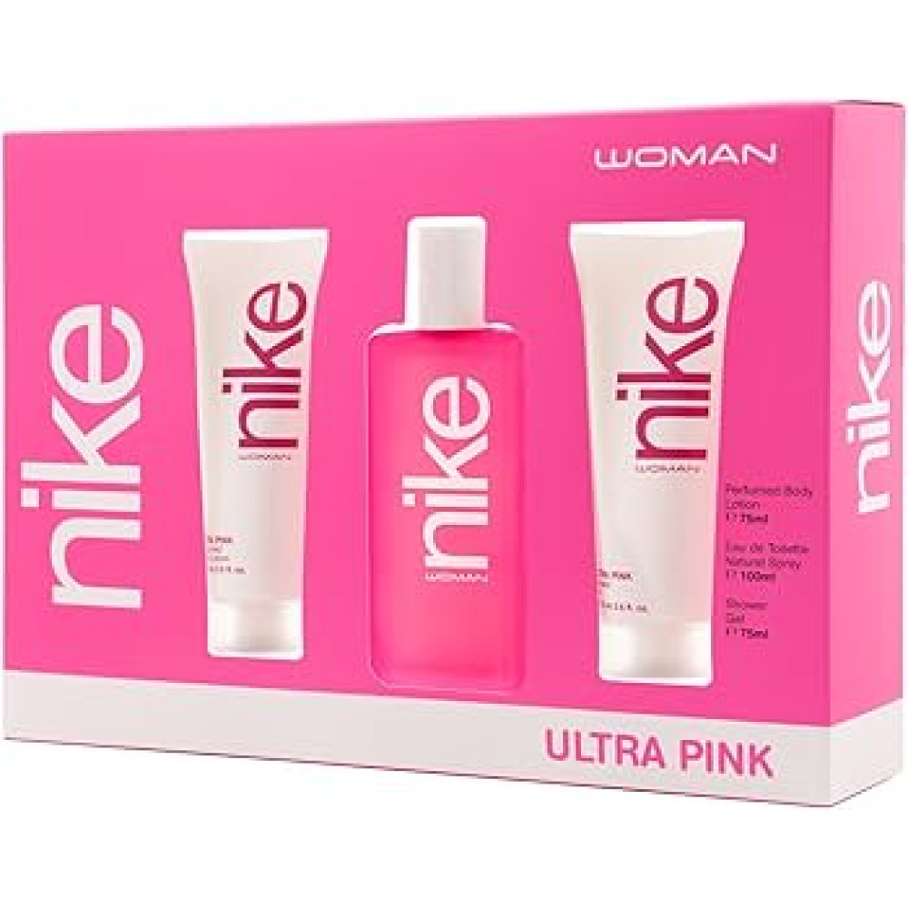 Catrin Σετ Δώρου "NIke Ultra Pink" για Γυναίκες Catrin Σετ Δώρου "NIke Ultra Pink" για Γυναίκες