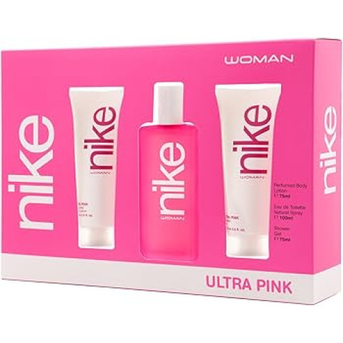 Catrin Σετ Δώρου "NIke Ultra Pink" για Γυναίκες