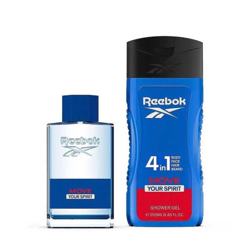 Catrin Σετ Δώρου "Reebok Move Your Spirit Gym Pack" για Άντρες Catrin Σετ Δώρου "Reebok Move Your Spirit Gym Pack" για Άντρες