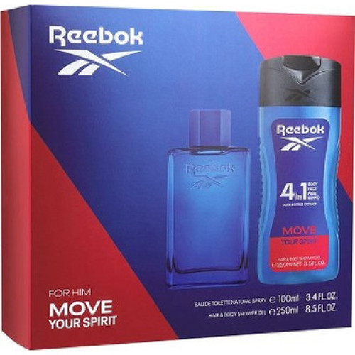 Catrin Σετ Δώρου "Reebok Move Your Spirit Gym Pack" για Άντρες