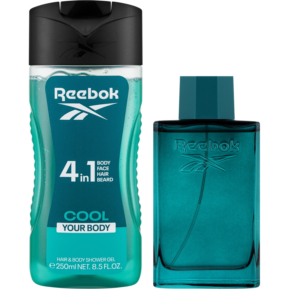 Catrin Σετ Δώρου "Reebok Cool Your Body Gym Pack" για Άντρες Catrin Σετ Δώρου "Reebok Cool Your Body Gym Pack" για Άντρες