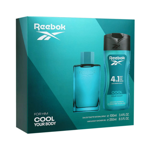 Catrin Σετ Δώρου "Reebok Cool Your Body Gym Pack" για Άντρες