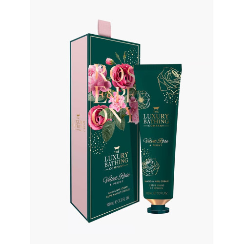 Catrin "The Luxury Bathing Company Velvet Rose & Peony" Κρέμα Χερι΄ων & Νυχιών 