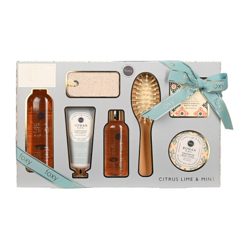 Foxy Luxury Roman Spa Σετ - Λάιμ & Μέντα Foxy Luxury Roman Spa Σετ - Λάιμ & Μέντα