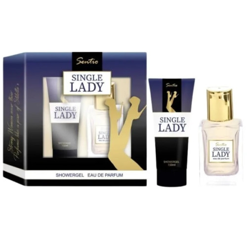 Folia Single Lady Gift Set 150ml Shower Gel + 100ml Perfume