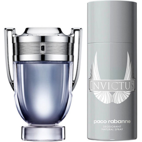 Σετ "Invictus Rabanne" για Άντρες Σετ "Invictus Rabanne" για Άντρες