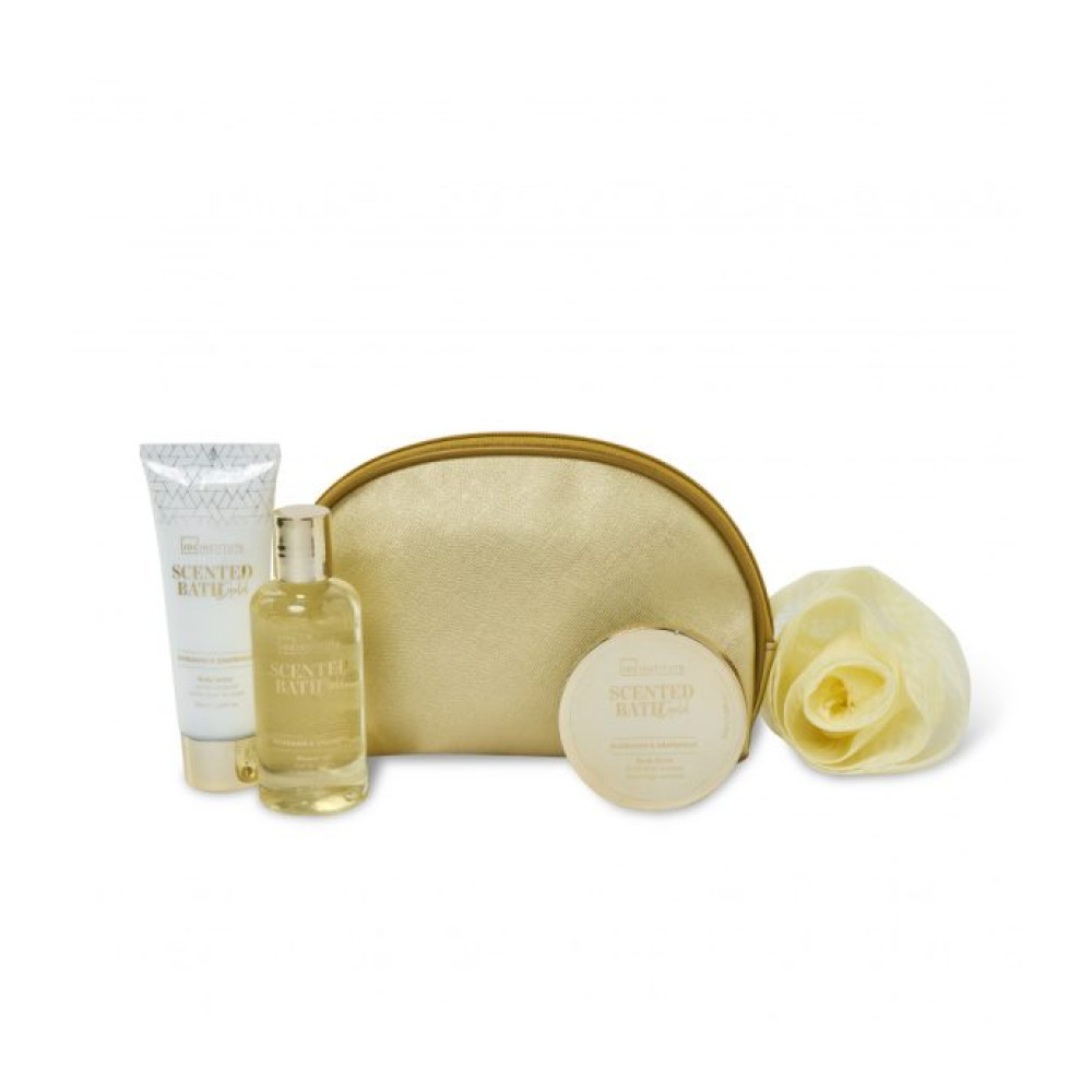 IDC Institute Scented Bath Gold Σετ 5τμχ. -  Mandarin & Grapefruit
